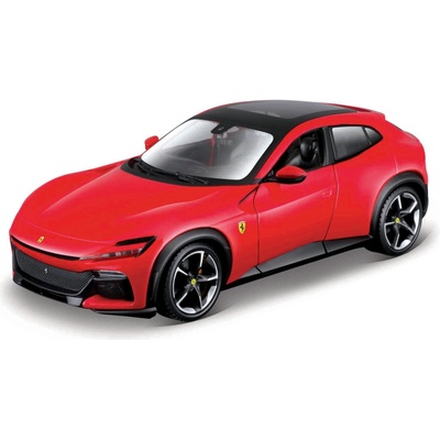 Model BBurago Ferrari Purosangue SUV červené 1:24