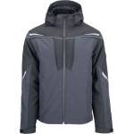 CERVA Cerva stirling stretch / Софтшел зимно яке с подвижна качулка - черно l (0301072660003)