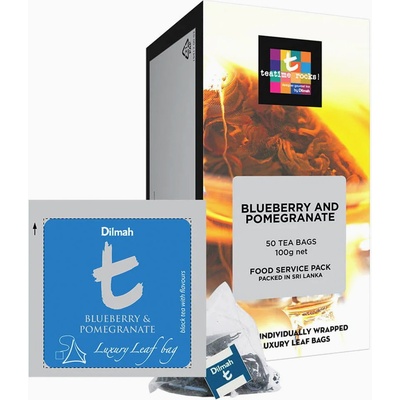 Dilmah Blueberry and pomegranate 50 x 2 g
