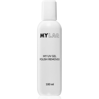 MYLAQ My UV Gel Polish Remover odlakovač na nehty 100 ml