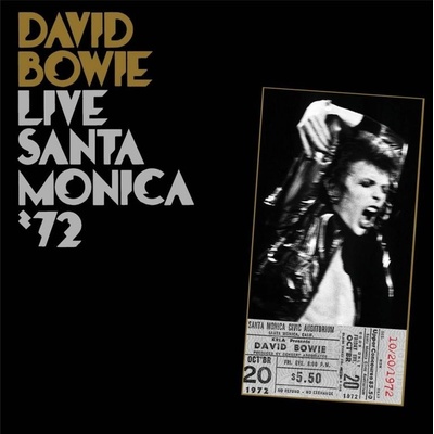 BOWIE DAVID: LIVE IN SANTA MONICA 72, LP