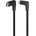 Lindy Кабел LINDY LNY-32023, от USB C(м) към USB C(м), 90° прав ъгъл, 1m, черен (LNY-32023)