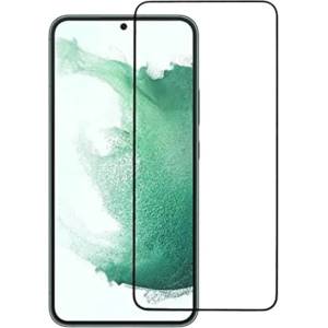 bGreen Стъклен протектор за дисплей bGreen 5D Slim с цяло лепило, За Samsung S911B Galaxy S23, Прозрачен, черен (19563)