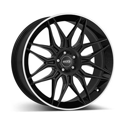 DOTZ LONGBEACH 9x20 5x108 ET38.5 gunmetal polished