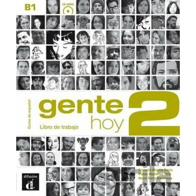 Gente Hoy 2 (B1) – Cuaderno de ejercicios + CD