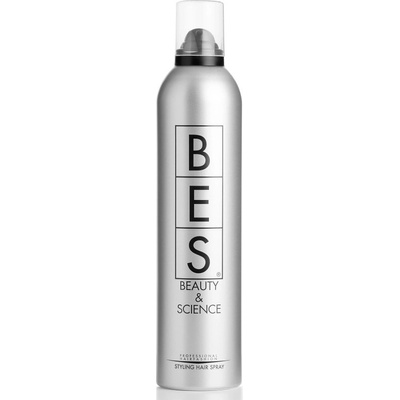 Bes Hair Fashion Styling Hair Spray lak na vlasy s arganovým olejem 400 ml