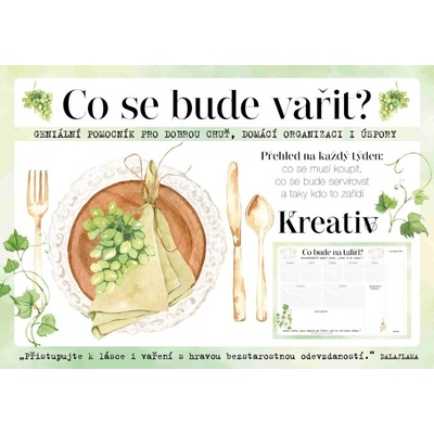 Co se bude vařit? - Plánovač jídel