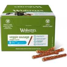 Whimzees Dental párek Veggie M 30 g 100 ks