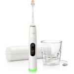 Philips Ел. четка за зъби Philips Sonicare DiamondClean 8500, 6 режима, 3 степени, сензор за натиск, до 14 дни живот на батерия, бяла (HX8513/11)