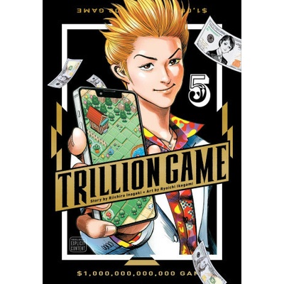 Trillion Game 5 - Riichiro Inagaki