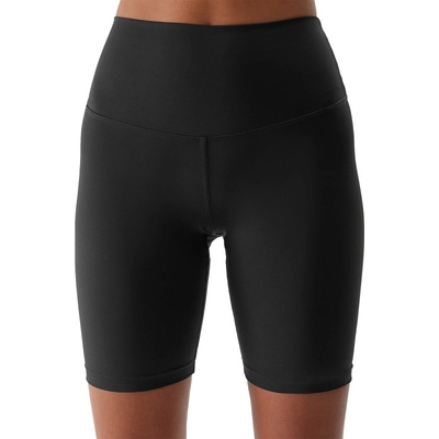 4F SHORTS FNK-4FWSS24TFSHF385-20S-DEEP BLACK Černá