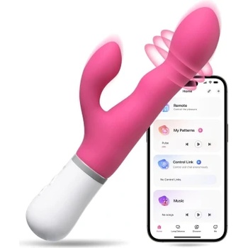 Lovense Презаредим Bluetooth вибратор с app Lovense Nora