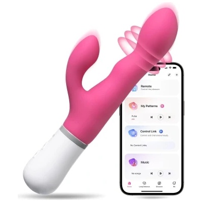 Lovense Презаредим Bluetooth вибратор с app Lovense Nora