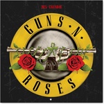 NNM календар за 2025 г. Guns N' Roses - CP25096