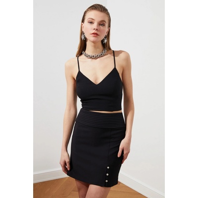 Trendyol Bustier čierna 8682582517132