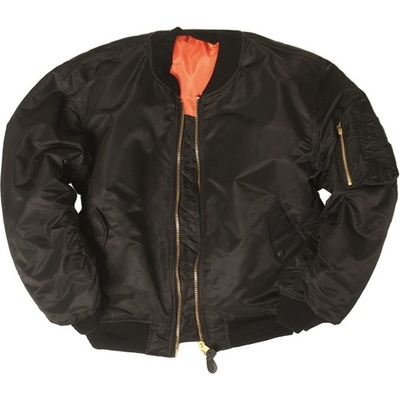 Bunda Mil-tec bomber MA1 basic čierna