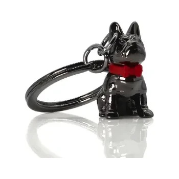 Image 1 of Metalmorphose Ключодържател Metalmorphose, Bull Dog Red necklace (MTM253-02)