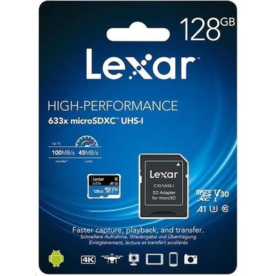 Lexar 128GB ® LSDMI128BB633A