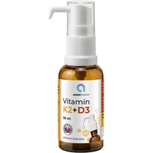 Adampharm Vitamín K2+D3 kvapky 30 ml
