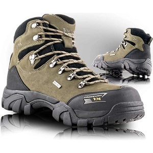 VM Footwear Vm footwear newboston 4920-08 / Обувки за туризъм от изцяло кожа с мембрана - каки 42 (4920-08-42)