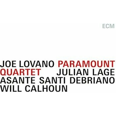Joe Lovano & Julian Lage & Asante Santi Debriano & Will Calhoun - Paramount Quartet CD
