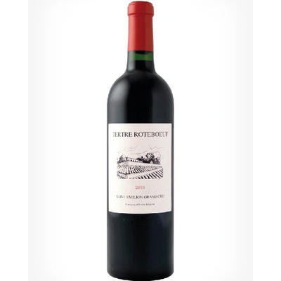 Château Tertre Roteboeuf Cuvée suché červené 2018 15,9% 0,75 l (čistá fľaša)
