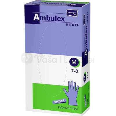 Ambulex NITRYLOVÉ 100 ks