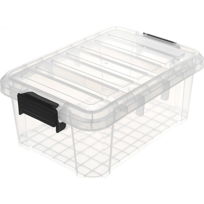 MEIQI Plastový úložný box 15 l mj-5071