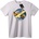NOONEBRAND Тениска Valdez Fly-In 2019 - XS, White
