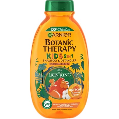 BOT THERAPY Kids šampón Leví kráľ 400 ml