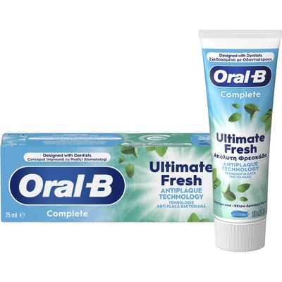 Oral-B Complete Паста за зъби Ultimate Fresh, 75 ml