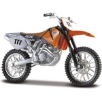 Maisto - Мотоциклет, KTM 520SX, 1: 18 (39300-354)