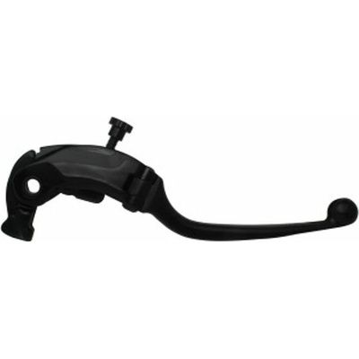 ACCOSSATO Adjustable folding lever ACCOSSATO LV019 in aluminium for Nissin radial brake master cylinder čierna