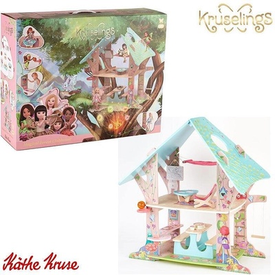 Kruselings Дървена къща за кукли Kruselings (KR126896)