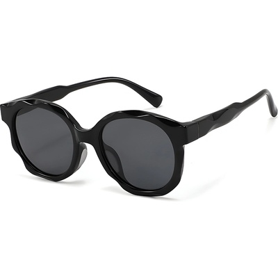Techsuit Детски слънчеви очила Techsuit Kids Polarized Sunglasses (627) - поляризирани, TR рамка - Черен