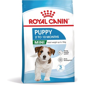Royal Canin Mini Puppy 4кг суха храна за кученца на възраст от 2 до 10 месеца, малки породи
