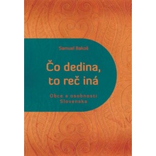 Čo dedina, to reč iná - EQUILIBRIA