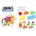 Armtoys ДЕТСКИ КОНСТРУКТОР 50 ЧАСТИ В ПРОЗРАЧЕН ЛОКОМОТИВ