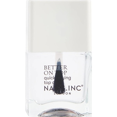 Nails.Inc Vrchní lak na nehty Better On Top (QuickDrying Top Coat) 14 ml – Zboží Dáma