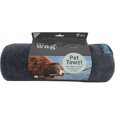 Henry Wag ručník pro psy z mikrovlákna S 100 x 70 cm