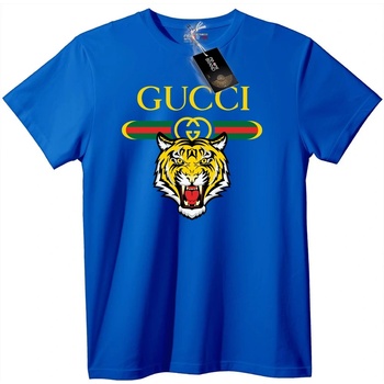 NOONEBRAND Тениска Gucci Tiger лого - 2XL, White