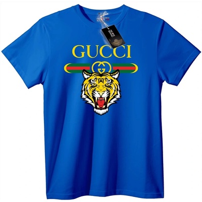 NOONEBRAND Тениска Gucci Tiger лого - 2XL, White