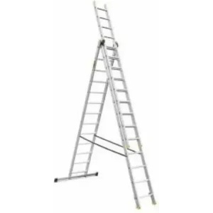 AWTools Алуминиева многофункционална стълба AWTools AW23093/ 3х13 (AW23093)
