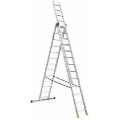 AWTools Алуминиева многофункционална стълба AWTools AW23093/ 3х13 (AW23093)