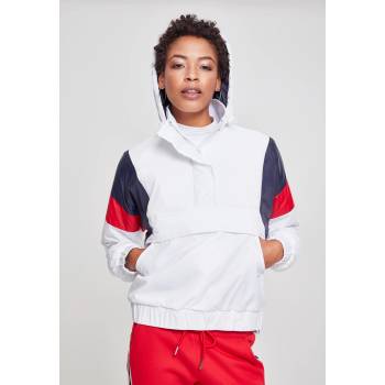 Urban Classics Дамско яке в бяло от Urban Classics Ladies 3-Tone Padded Pull Over UB-TB2445-01244 - Бял, размер XS