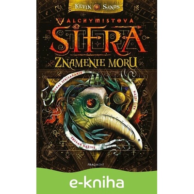 Alchymistova šifra: Znamenie moru - Kevin Sands