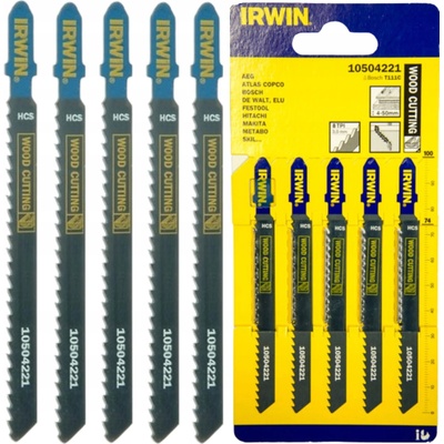 IRWIN Sada pil. listů IRWIN HSS-T111C 100mm, 8 TPI