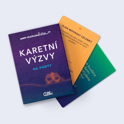 Albi Karetní výzvy Na párty