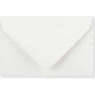 Bílá strukturovaná obálka (90 g/m²) 62x94 mm