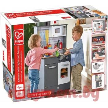 Hape Детска кухня със звук и светлина hape e3166 (h3166)